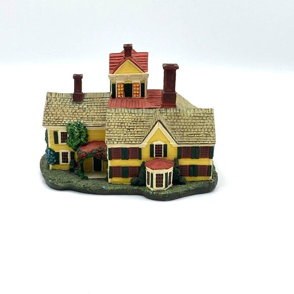 Vtg Hawthorne's Wayside Retreat Concord MA Hometown of American Literature - Picture 3 of 6